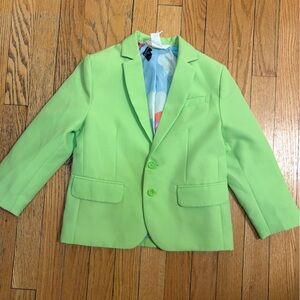 H&M Vibrant Lime Kids Blazer